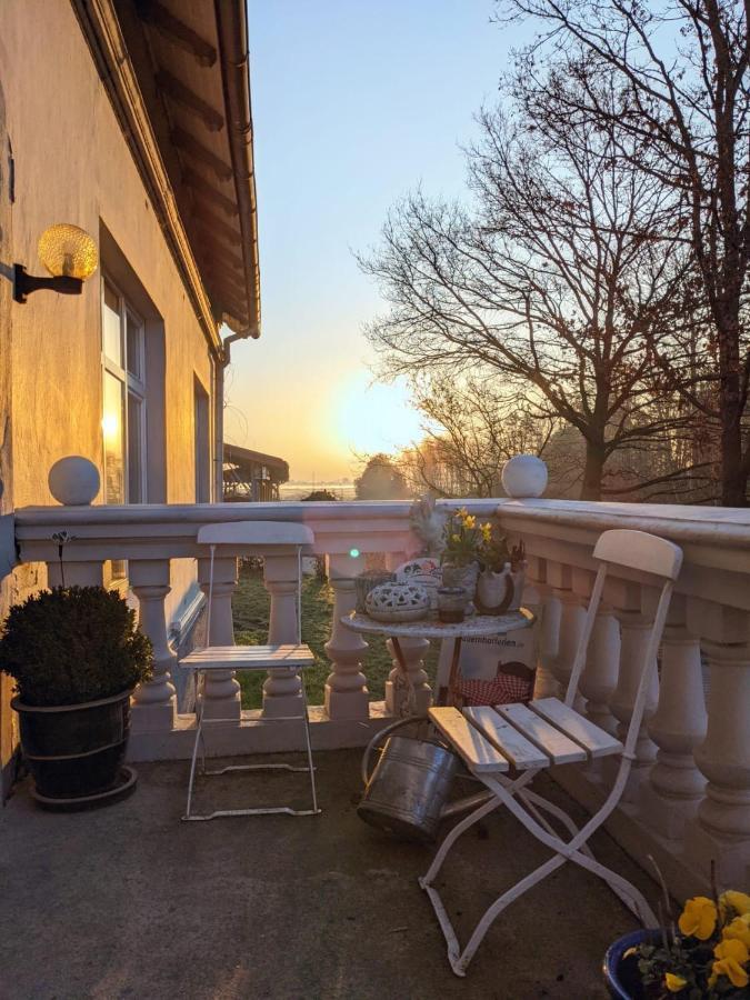 Farm Stay Hof Auf Der Wurp Harrierwurp Ngoại thất bức ảnh