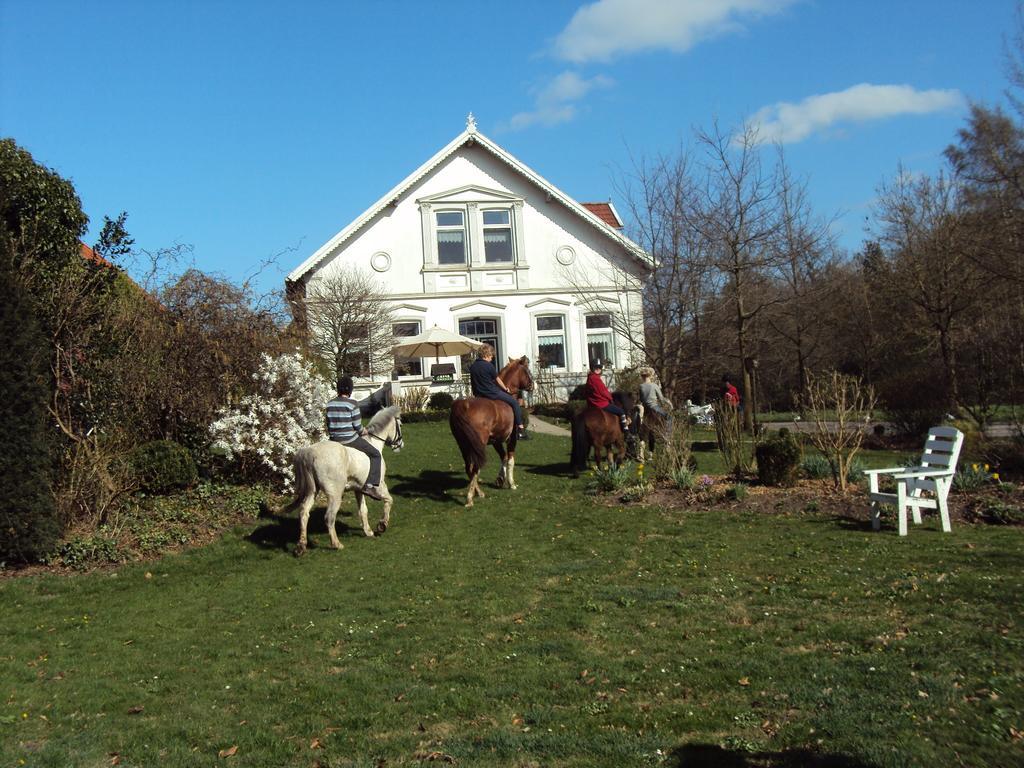 Farm Stay Hof Auf Der Wurp Harrierwurp Ngoại thất bức ảnh