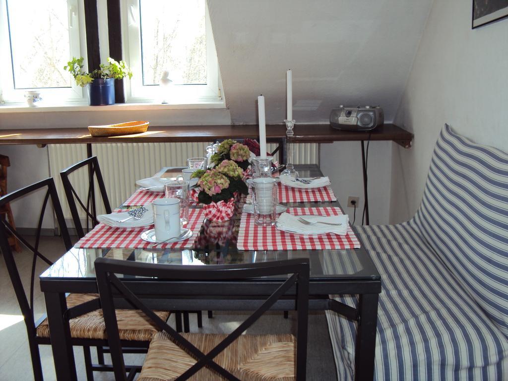 Farm Stay Hof Auf Der Wurp Harrierwurp Ngoại thất bức ảnh